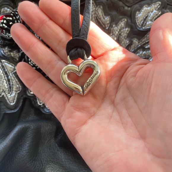 Brighton Crysta Floral Leather Shoulder Bag - Picture 4 of 16